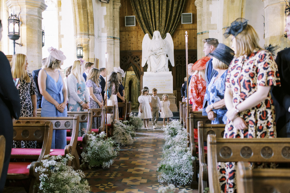st mary magdalene church wedding ceremony 